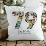 Perna Personalizata Colaj Aniversare 79 ani