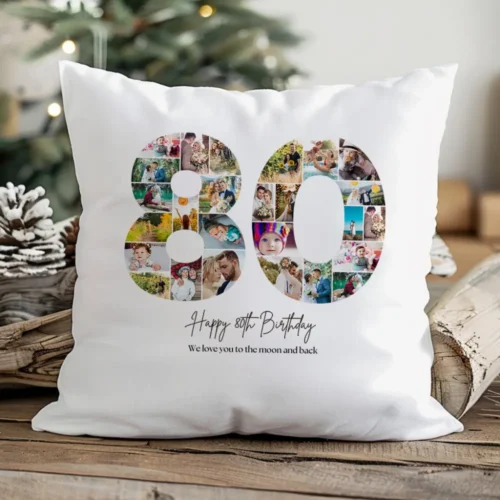 Perna Personalizata Colaj Aniversare 80_perna 97