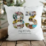 Perna Personalizata Colaj Aniversare 83 ani