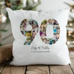 Perna Personalizata Colaj Aniversare 90 ani