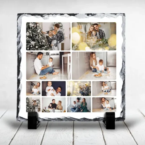 Ardezie Personalizata Colaj 12 poze