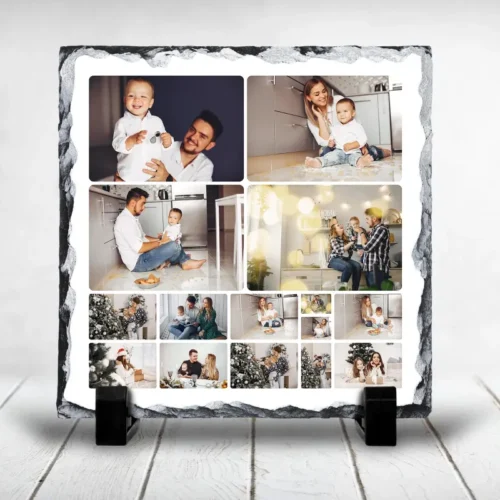 Ardezie Personalizata Colaj 15 poze