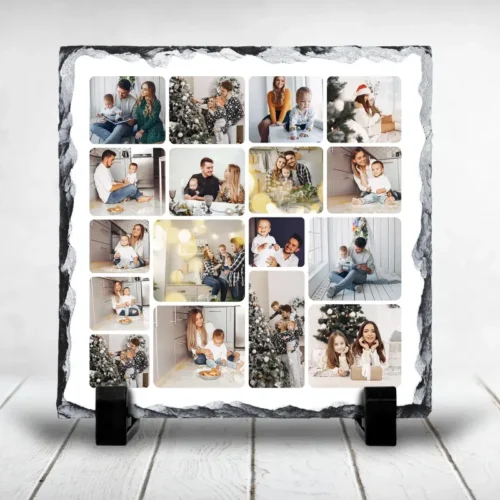 Ardezie Personalizata Colaj 17 poze
