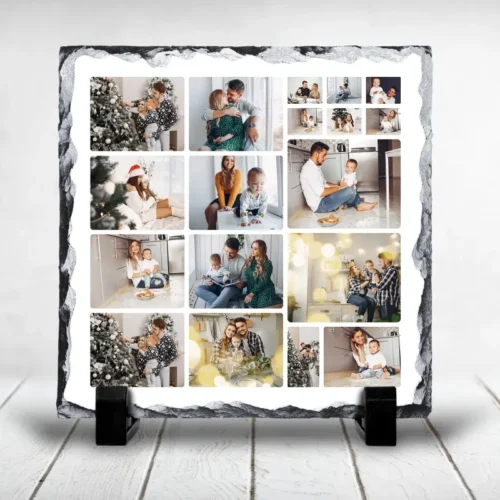 Ardezie Personalizata Colaj 18 poze