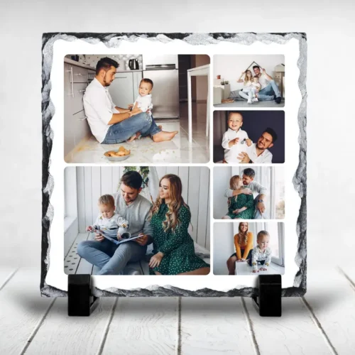 Ardezie Personalizata Colaj 6 poze
