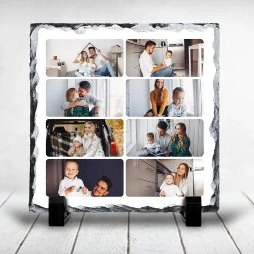 Ardezie Personalizata Colaj 8 poze