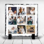 Ardezie Personalizată Colaj 9 poze