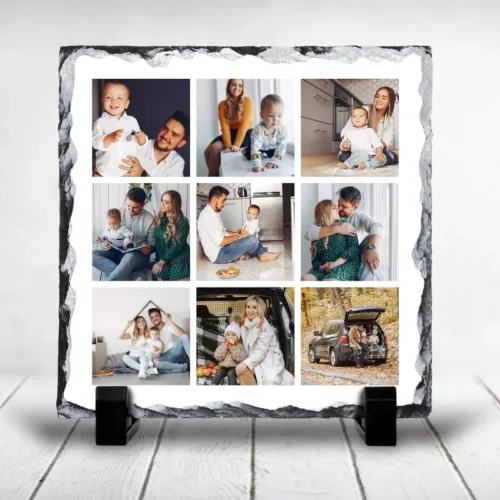 Ardezie Personalizata Colaj 9 poze
