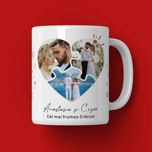 Cana Personalizata - Cel mai frumos Crăciun