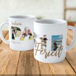 Cană Personalizată Colaj Paște Fericit