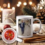 Cană Personalizată Crăciun - Interior Merry Christmas