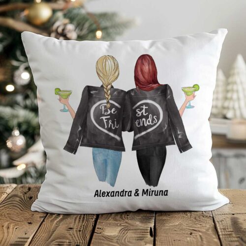 Pernă Personalizată Best Friends