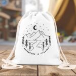 Rucsac Personalizat Adventure is calling