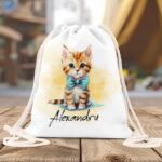 Rucsac Personalizat Copii Motan