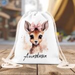 Rucsac Personalizat Copii Căprioară