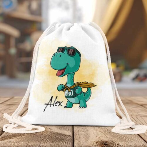 Rucsac Personalizate Copii Dinozaur