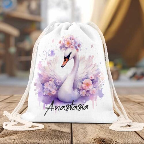Rucsac Personalizate Copii Lebădă