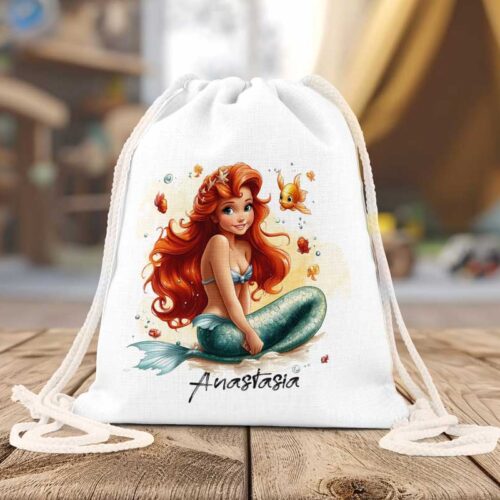 Rucsac Personalizate Copii Sirenă
