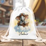 Rucsac Personalizat Copii Elefantul cel mic