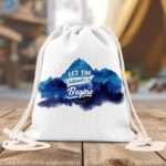 Rucsac Personalizat Lets The Adventure Begins