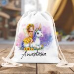 Rucsac Personalizat Copii Unicorn cu zână