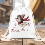 Rucsac Personalizat Copii Ursulețul cu patine