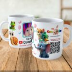 Cană personalizată Cucu Bau