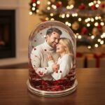 Glob Foto MAX cu Inimioare Personalizat