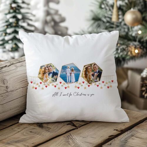 Pernă Personalizată All I want for Christmas is you