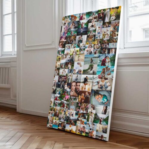 Tablou Canvas Personalizat cu cate poze vrei tu