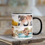 Cana Personalizata Interior Negru