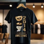 Tricou Personalizat 12 years of being awesome