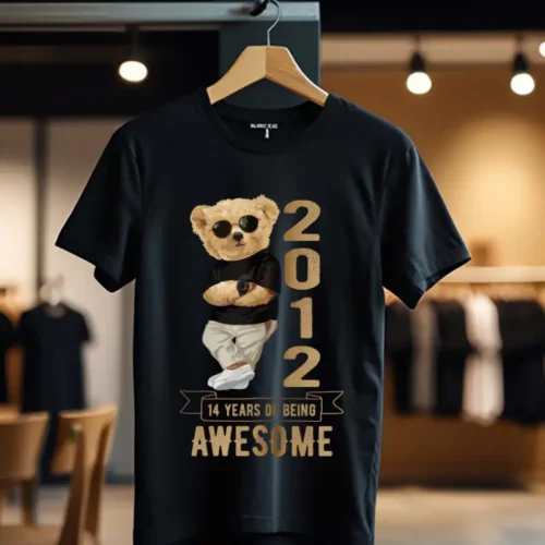 Tricou Personalizat 14 years of being awesome