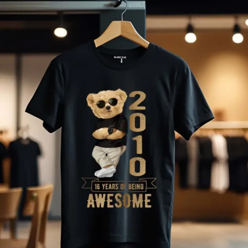 Tricou Personalizat 16 years of being awesome