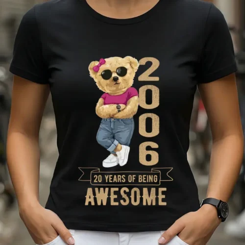 Tricou Personalizat pentru EA 20 years of being awesome