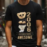 Tricou Personalizat 20 years of being awesome