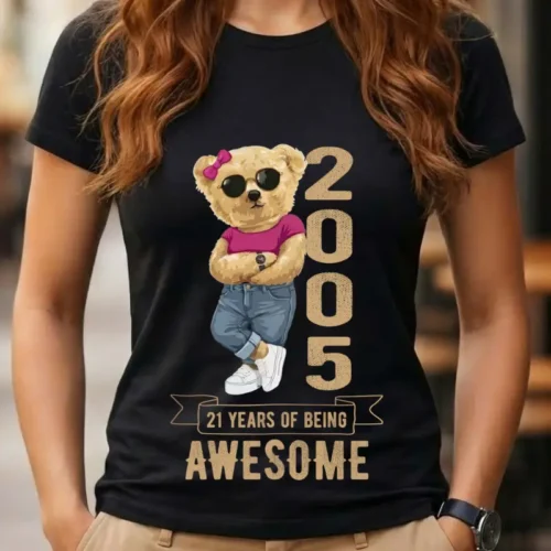 Tricou Personalizat pentru EA 21 years of being awesome