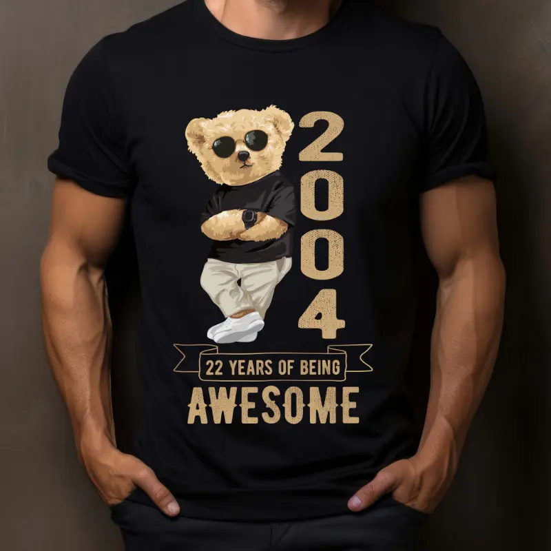 Tricou Personalizat 22 years of being awesome_tricou14