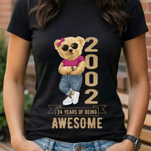 Tricou Personalizat pentru EA 24 years of being awesome