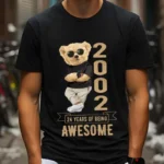 Tricou Personalizat 24 years of being awesome