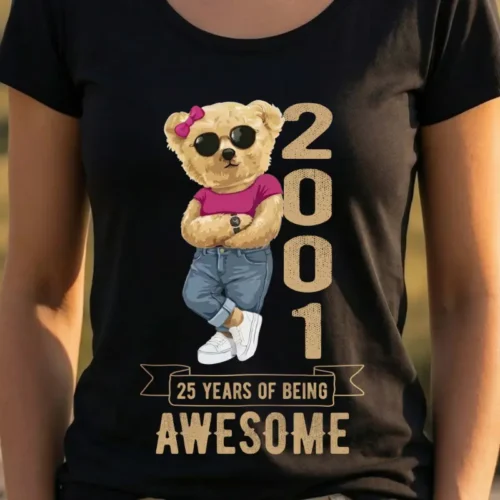 Tricou Personalizat pentru EA 25 years of being awesome
