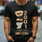 Tricou Personalizat 25 years of being awesome