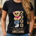 Tricou Personalizat pentru EA 26 years of being awesome