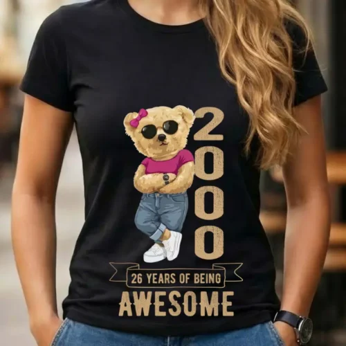 Tricou Personalizat pentru EA 26 years of being awesome