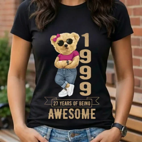 Tricou Personalizat pentru EA 27 years of being awesome