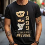 Tricou Personalizat 27 years of being awesome