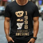 Tricou Personalizat 28 years of being awesome