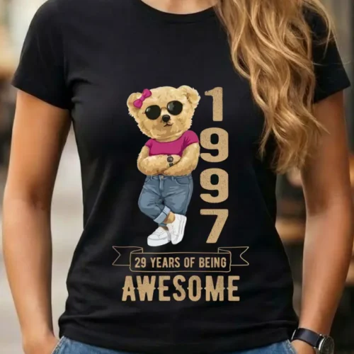 Tricou Personalizat pentru EA 29 years of being awesome