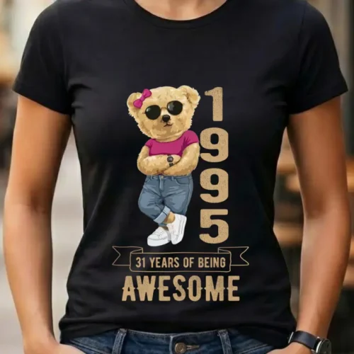 Tricou Personalizat pentru EA 31 years of being awesome