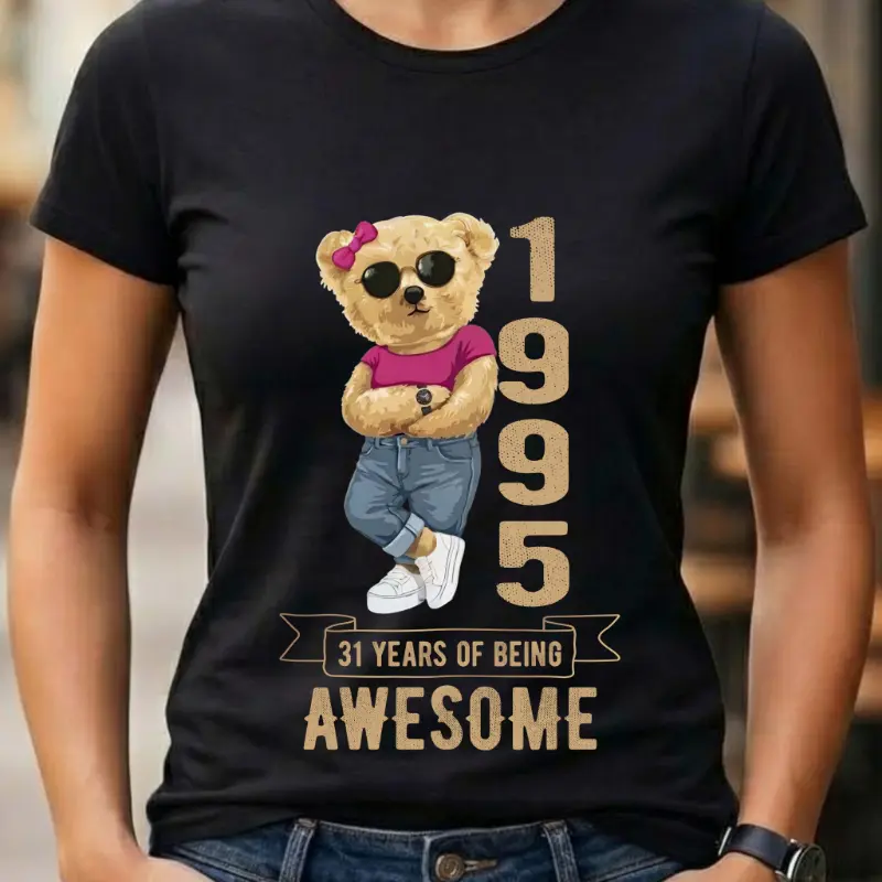 Tricou Personalizat pentru EA 31 years of being awesome